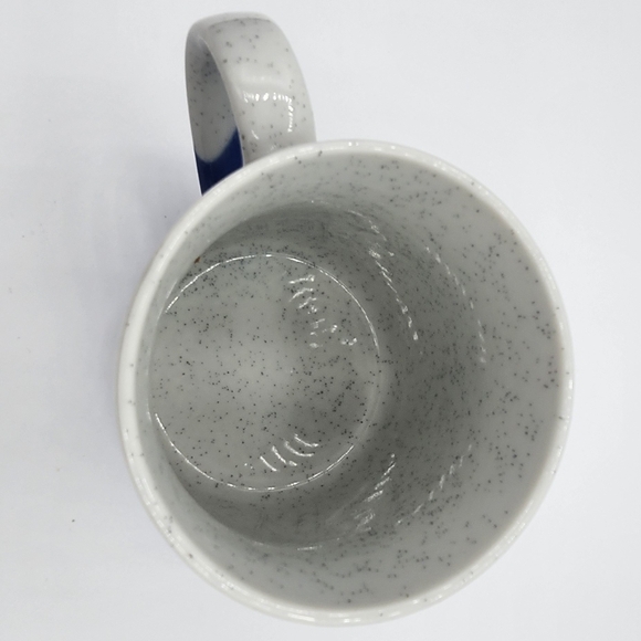Dogwood Flowers North Carolina Souvenir molded stoneware coffee mug. APS Vintage - Picture 4 of 5